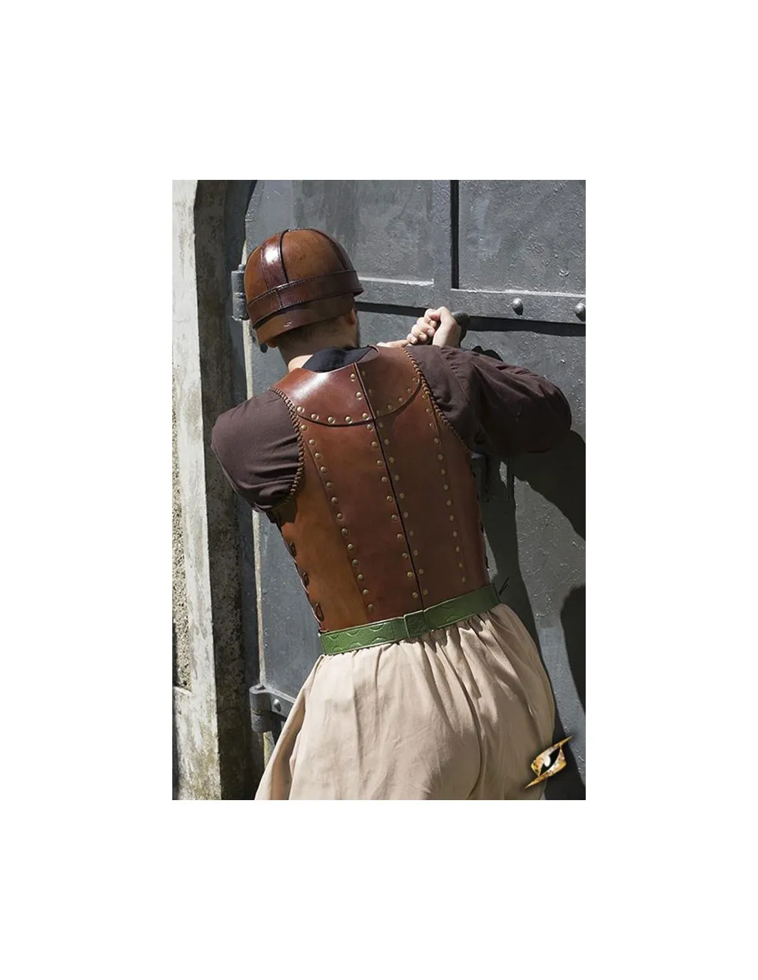 Armadura medieval de soldado