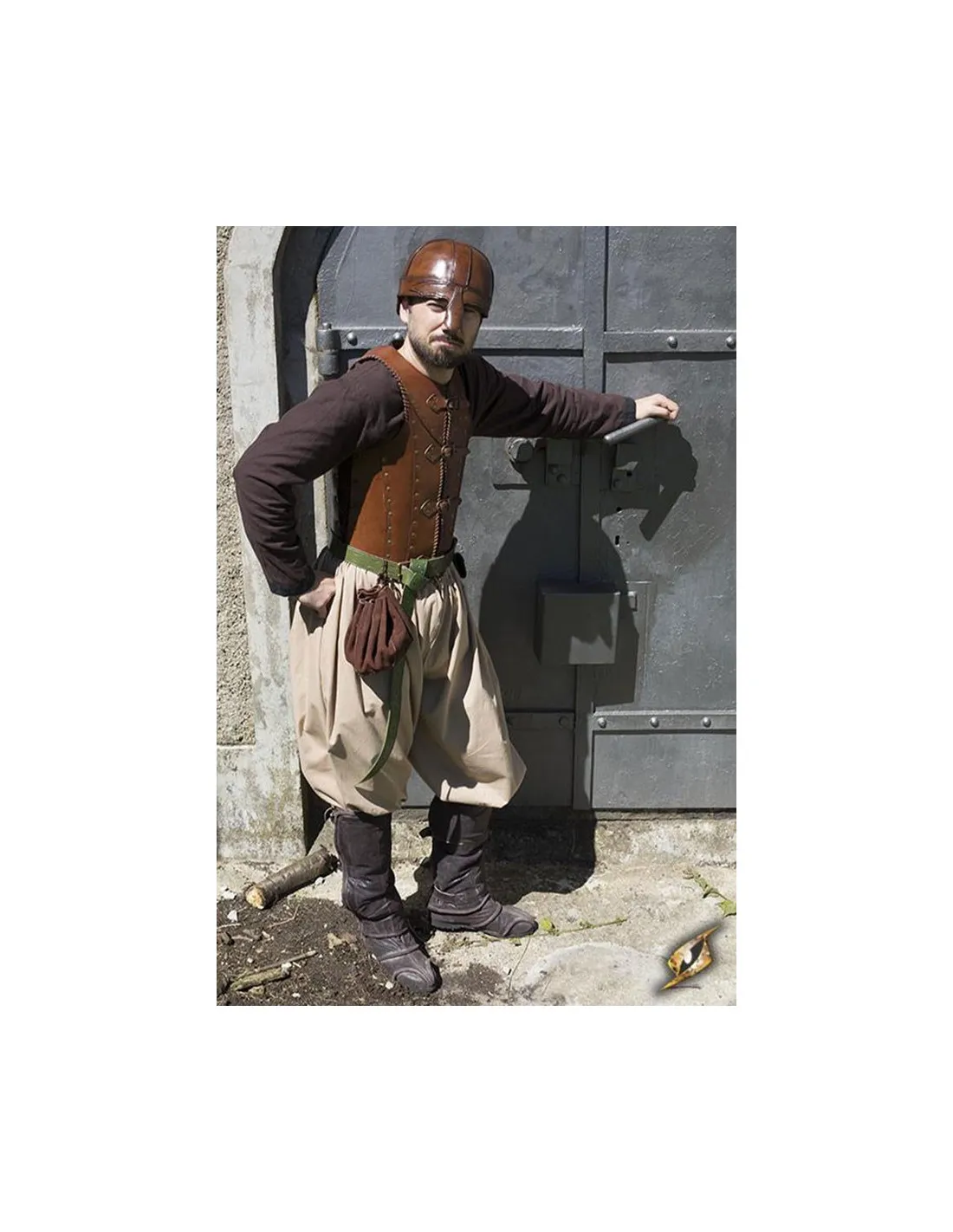 Armadura medieval de soldado