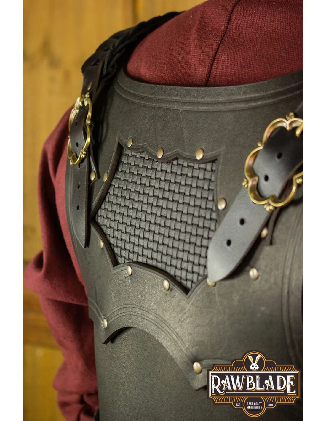 ARMADURA MEDIEVAL EDEKAN  NEGRO