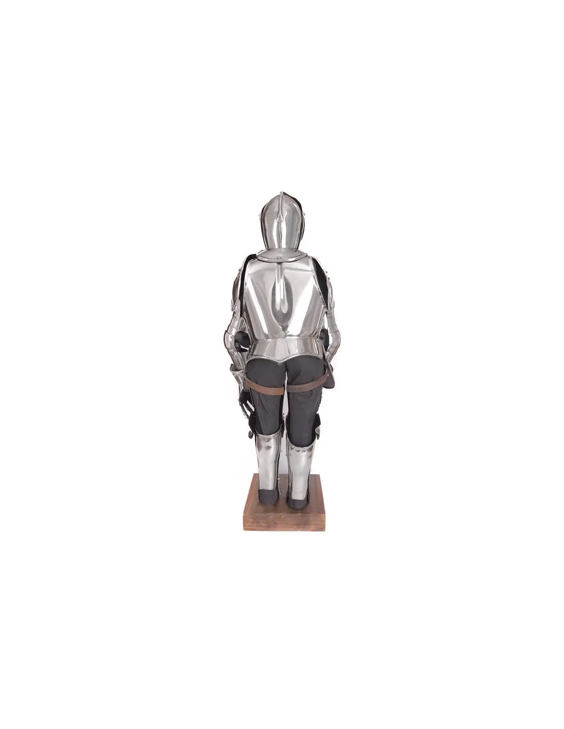 Armadura medieval miniatura, 71 cms.