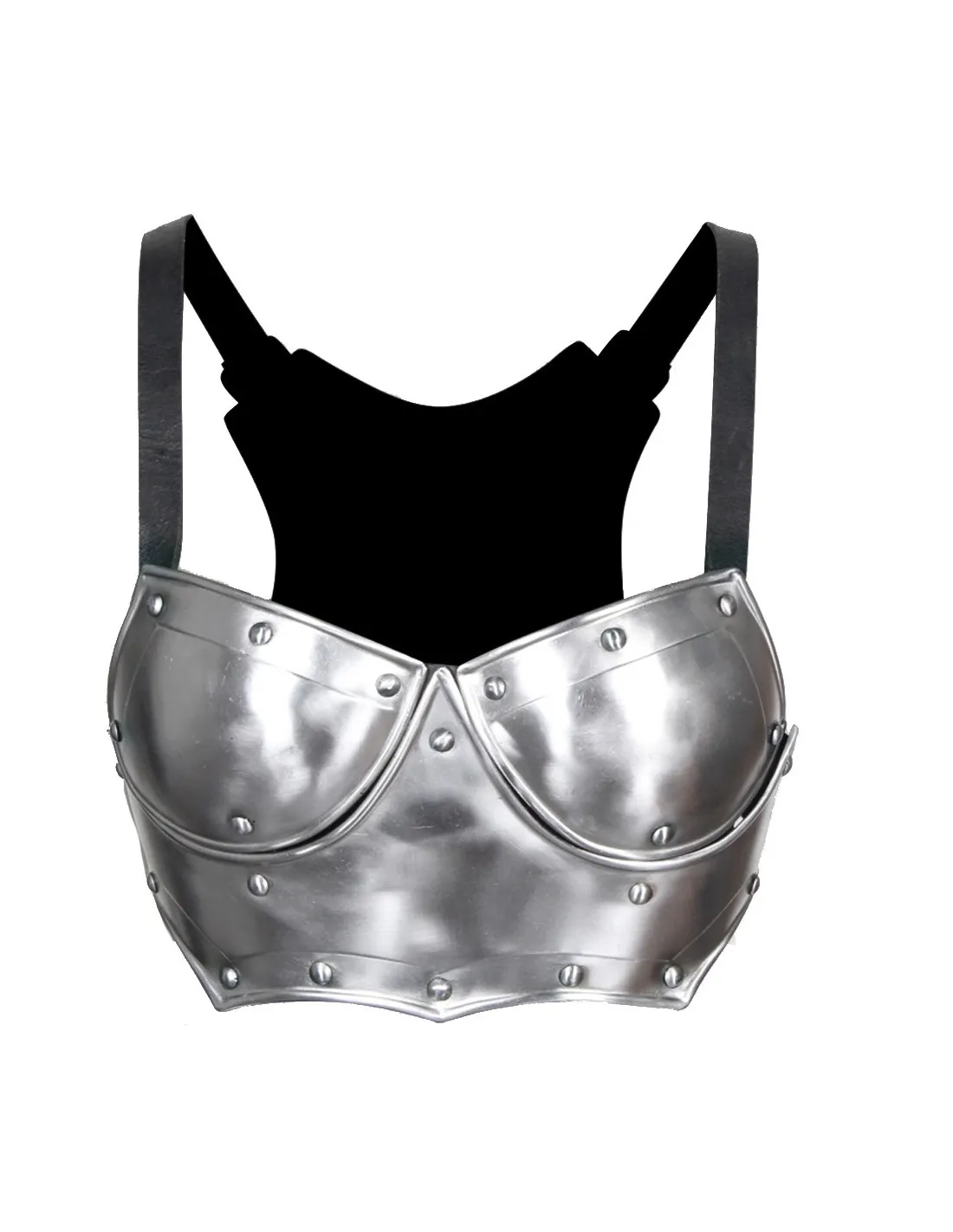 Armadura para mujer en acero