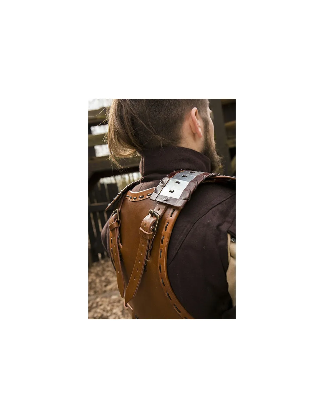 Armadura vikinga ajustable