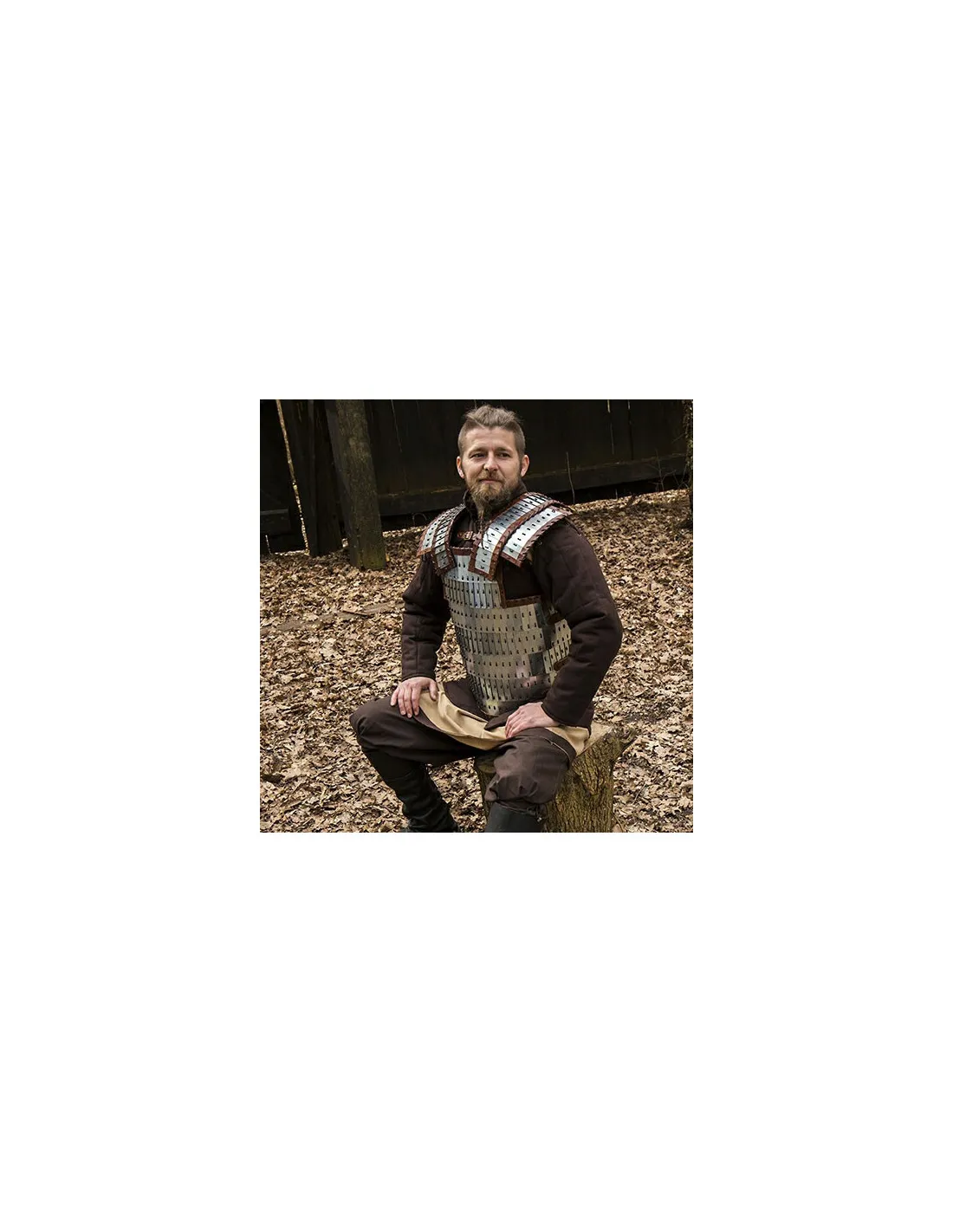 Armadura vikinga ajustable