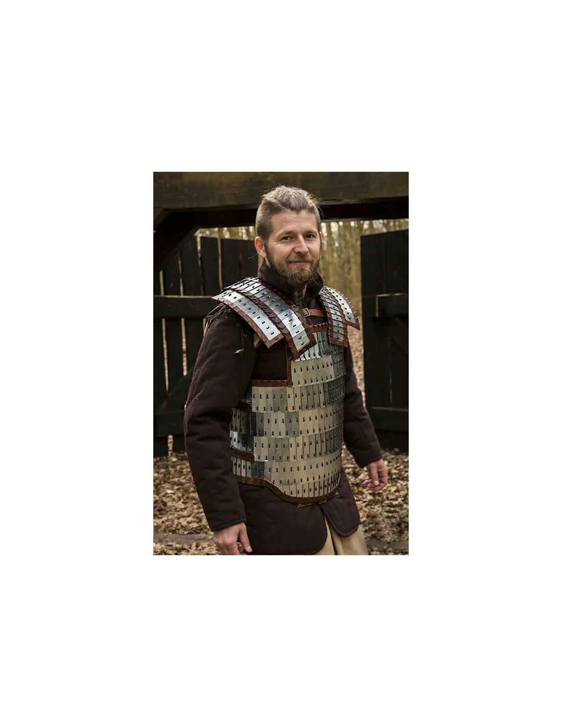 Armadura vikinga ajustable