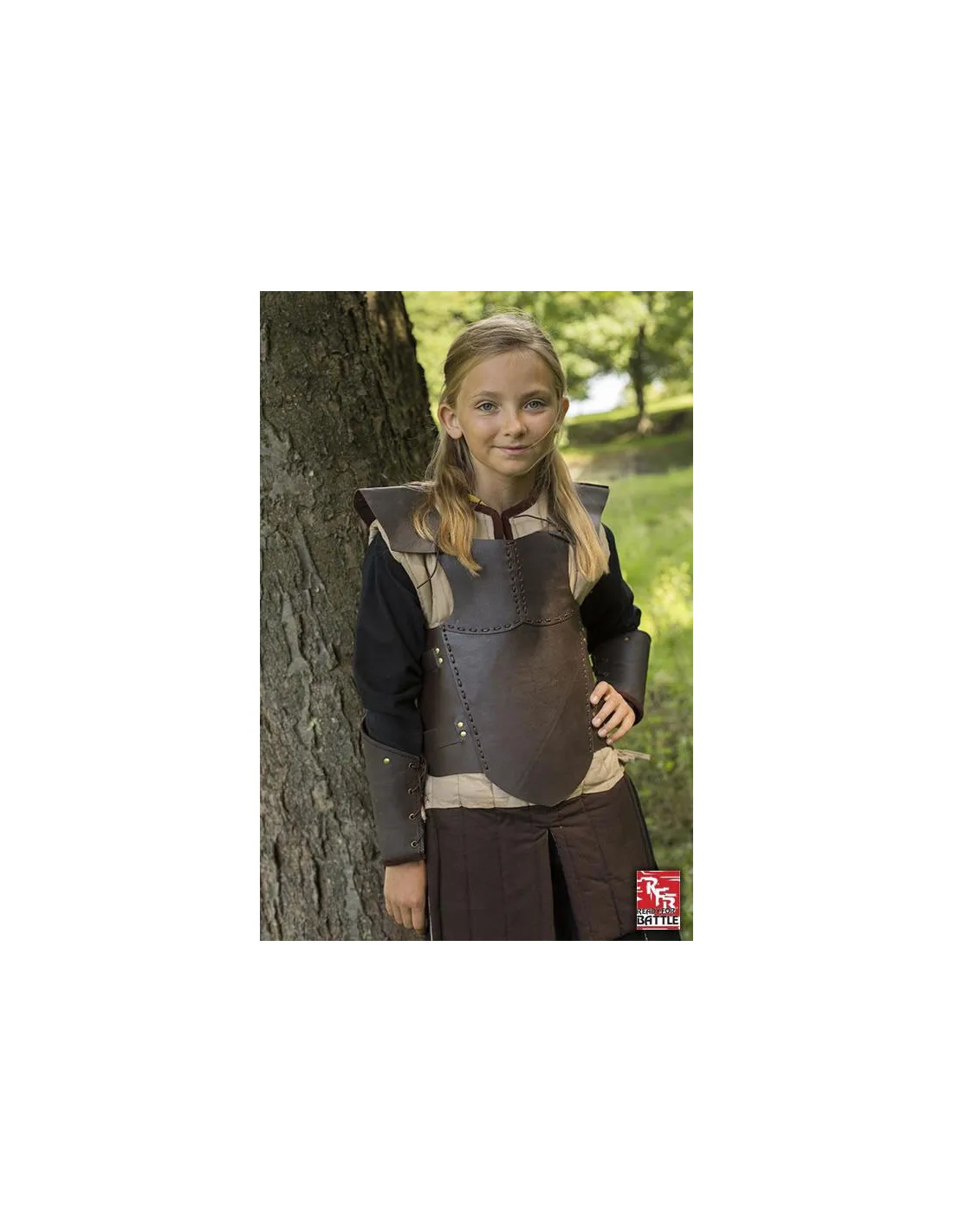 Armadura vikinga para niños