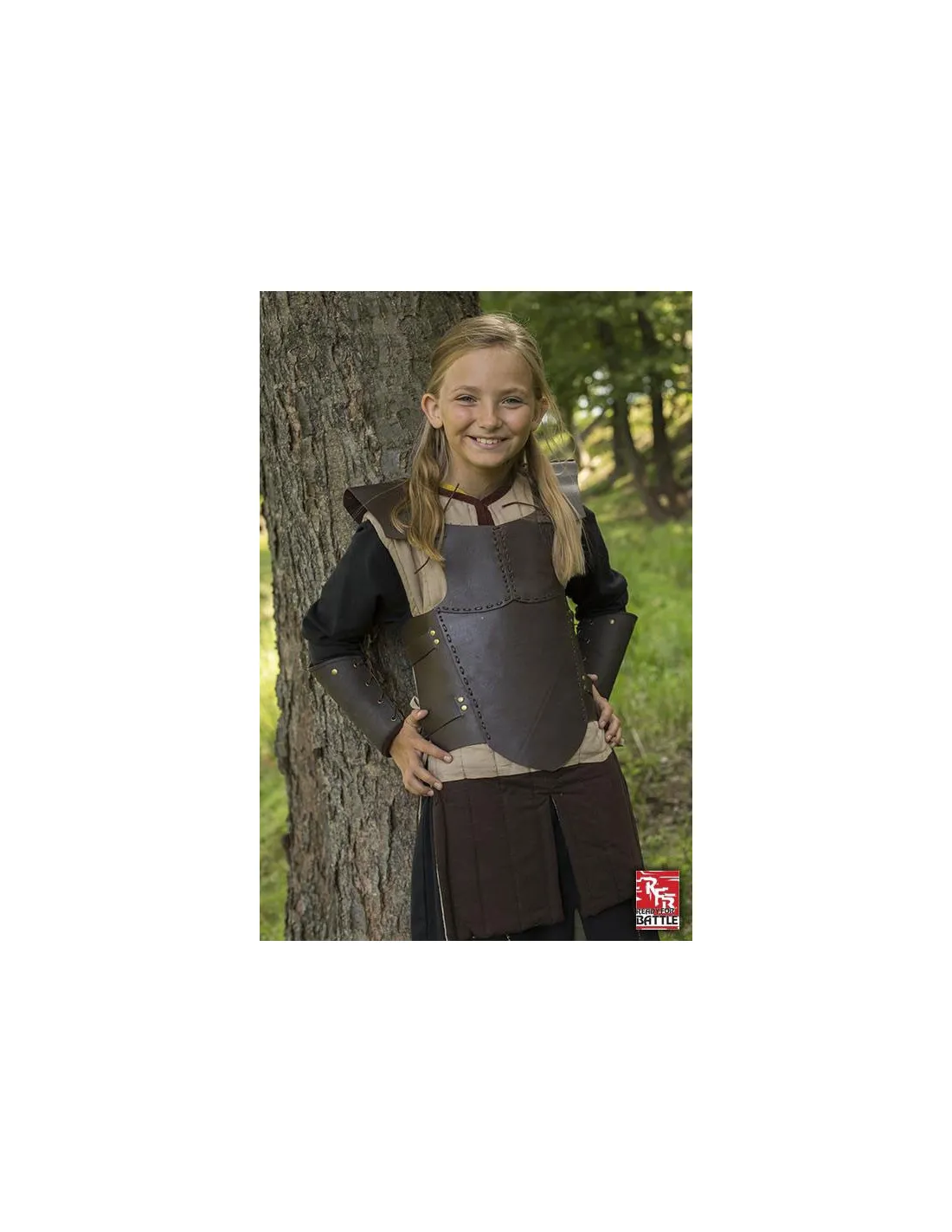 Armadura vikinga para niños