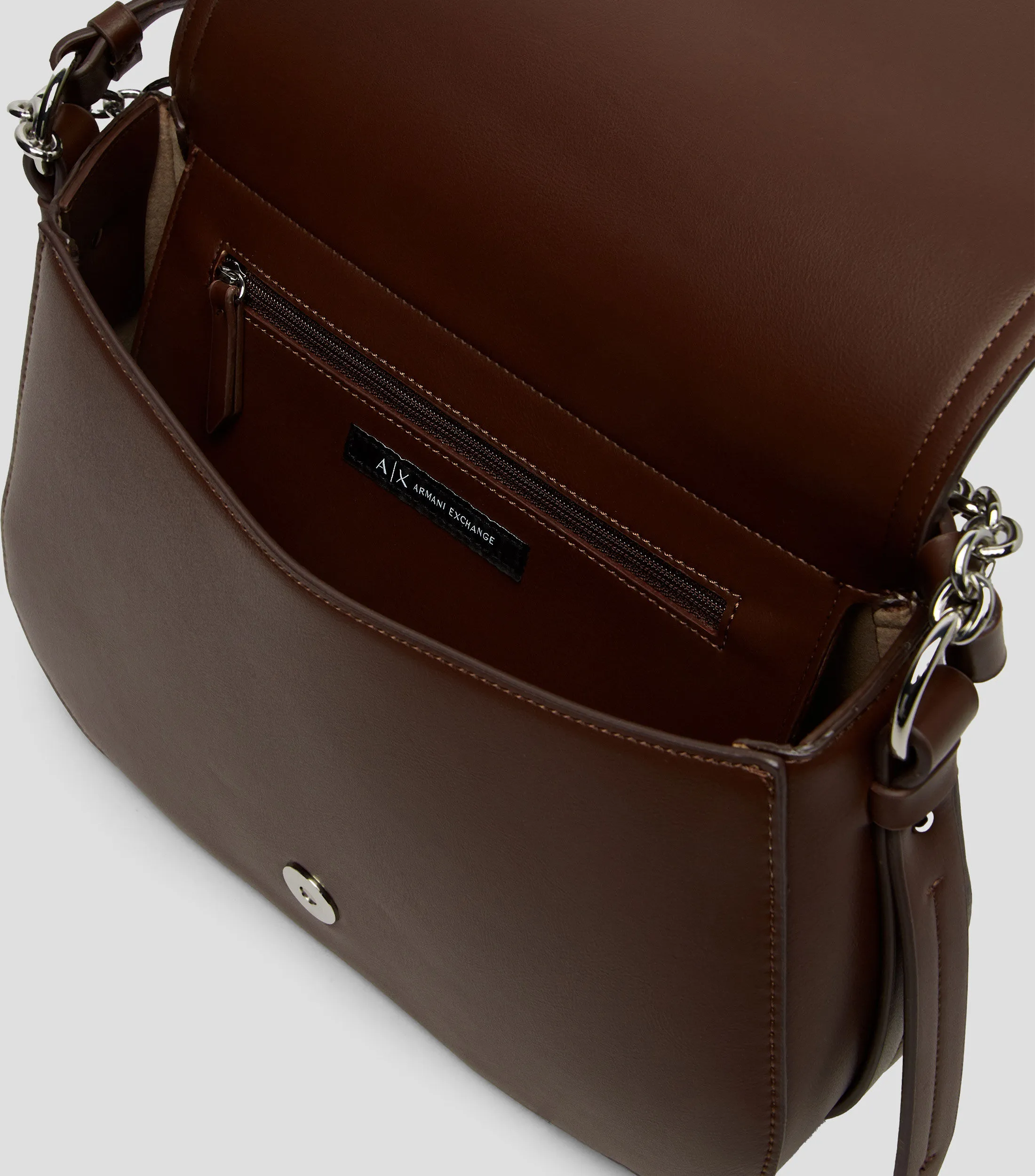 Armani Exchange Bolso Shoulder liso Mujer