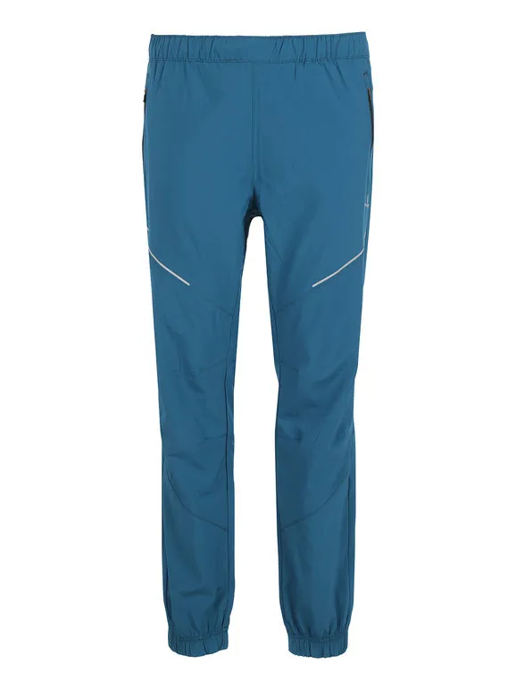 Athl Dpt Pantalón deportivo ligero de hombre con puños.