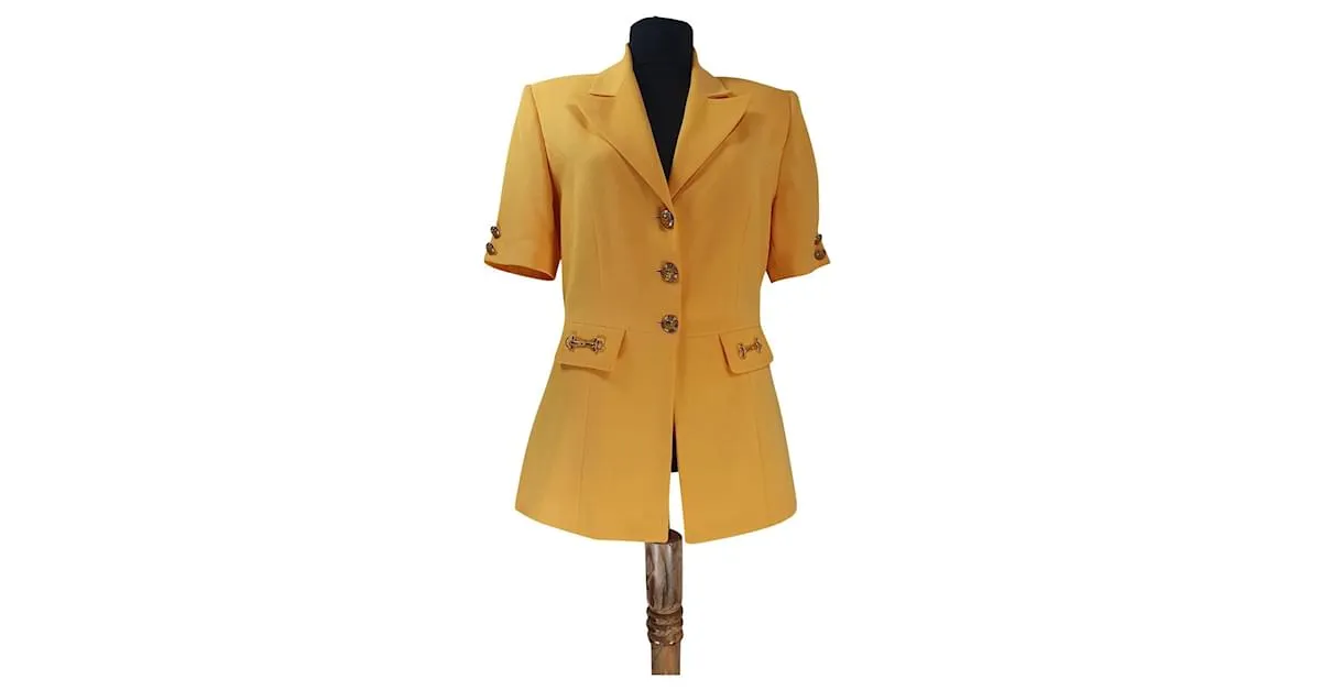 Autre Marque Chaquetas Amarillo 