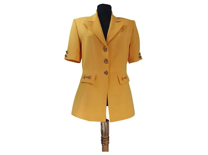 Autre Marque Chaquetas Amarillo 