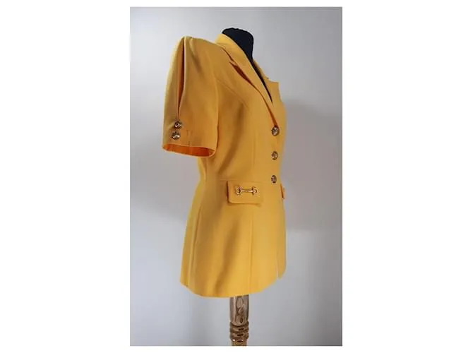 Autre Marque Chaquetas Amarillo 