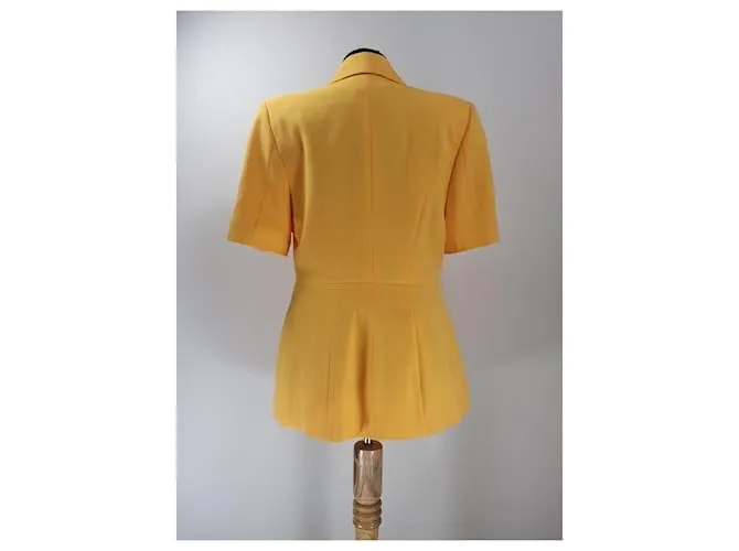 Autre Marque Chaquetas Amarillo 