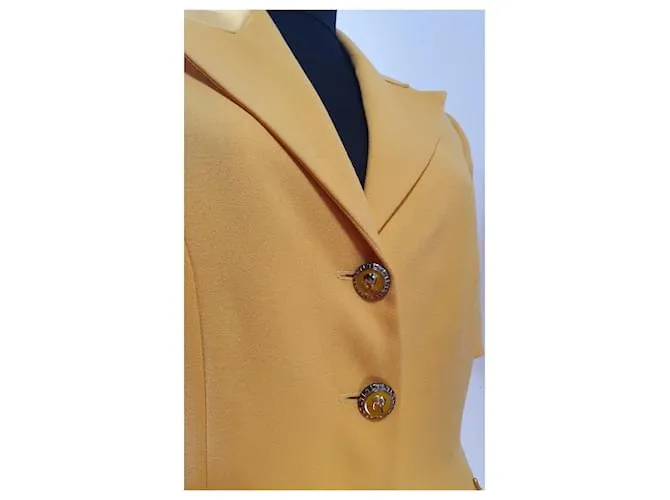 Autre Marque Chaquetas Amarillo 