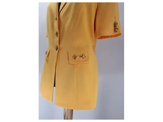 Autre Marque Chaquetas Amarillo 