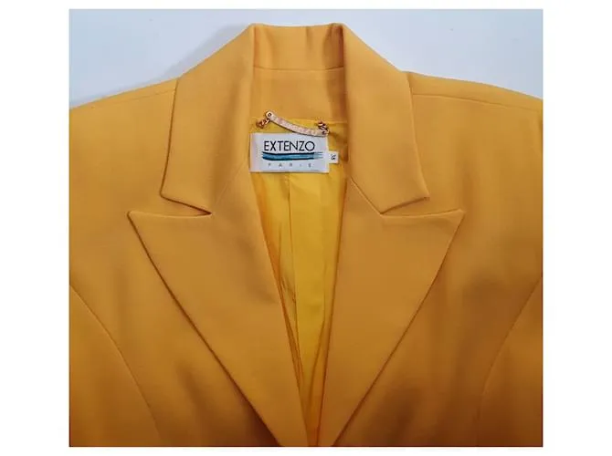 Autre Marque Chaquetas Amarillo 