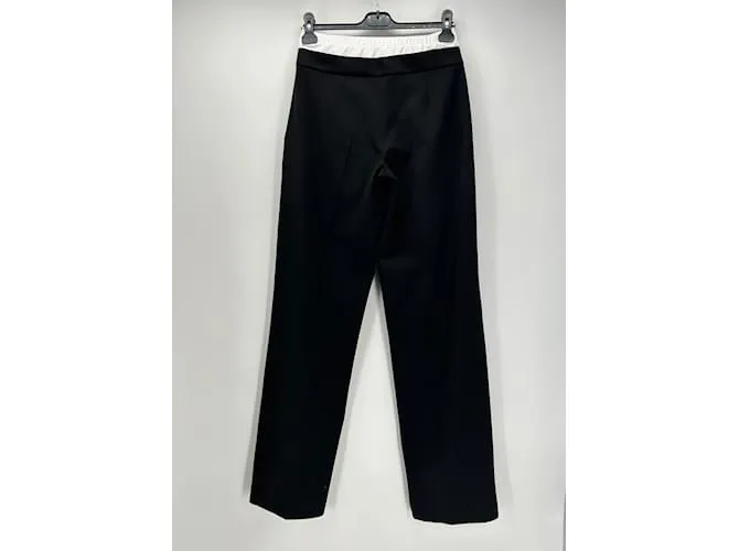 Autre Marque NO FIRMA / Pantalón UNSIGNED T.Lana M internacional Negro 