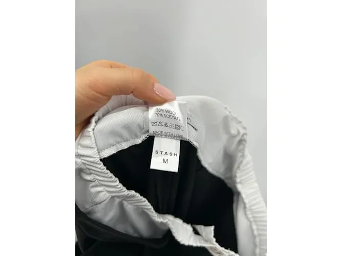 Autre Marque NO FIRMA / Pantalón UNSIGNED T.Lana M internacional Negro 