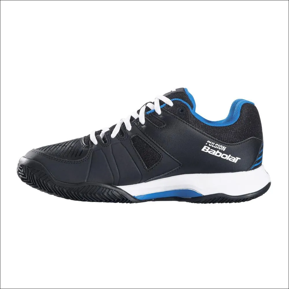 Babolat Tenis Masculino Cud_Pulsion_Clay Black/Blue