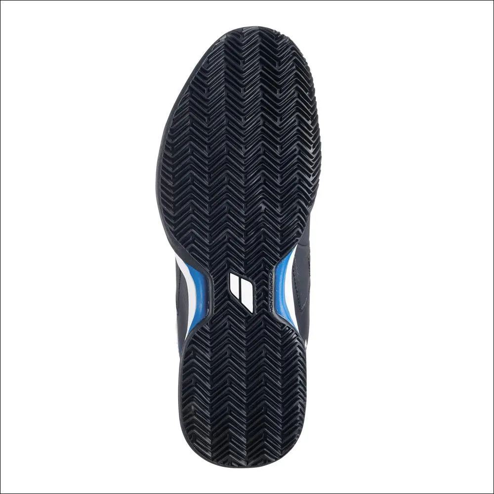 Babolat Tenis Masculino Cud_Pulsion_Clay Black/Blue