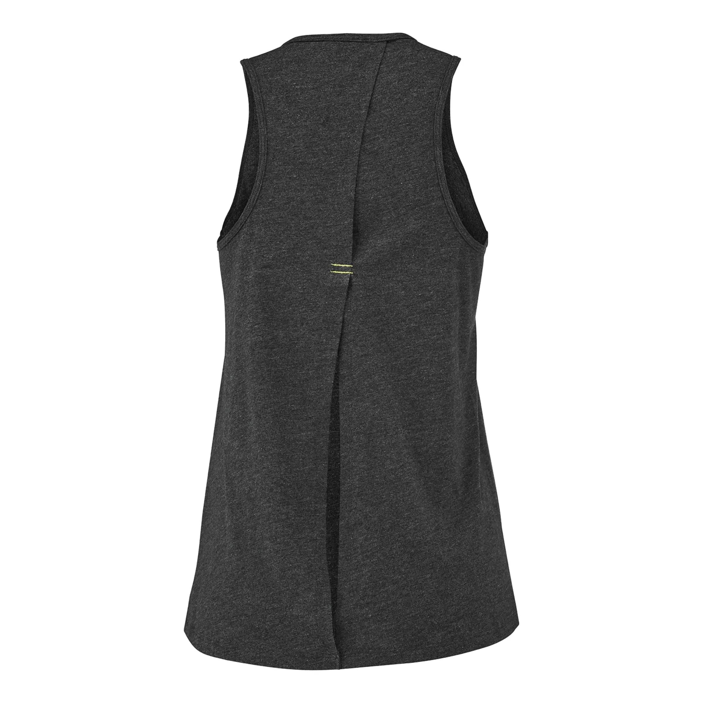 Babolat Tenis Tank Femenino Aero_Cotton_Tank Black_Hthr