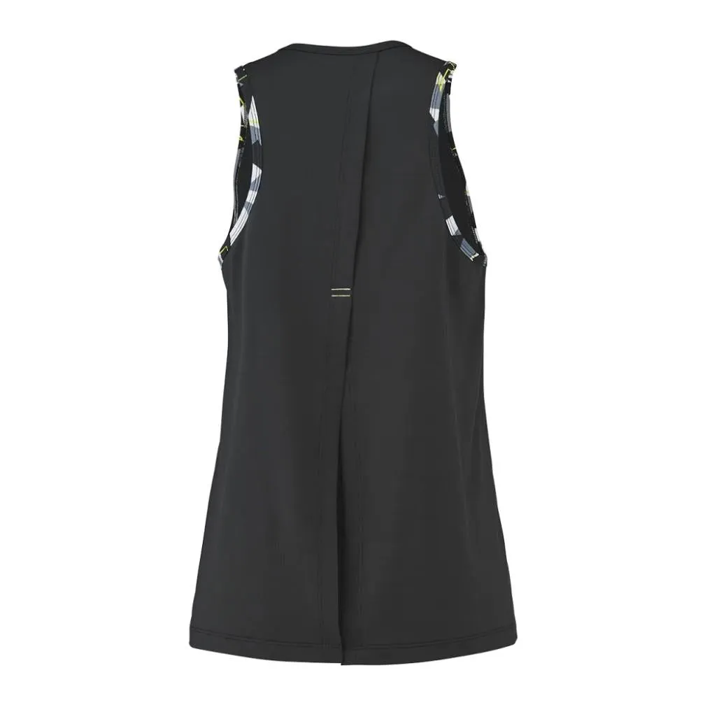 Babolat Tenis Tank Femenino Aero_Tank_Top Black/Black
