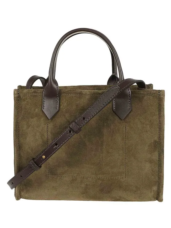 BALMAIN BOLSO SHOPPING  CREMA