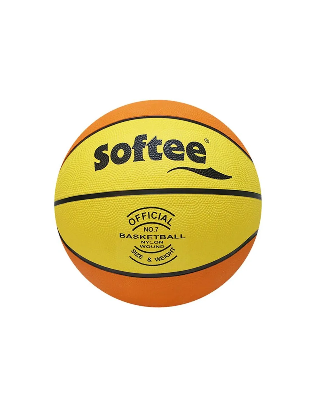 Balón de Baloncesto Softee No 5 Naranja