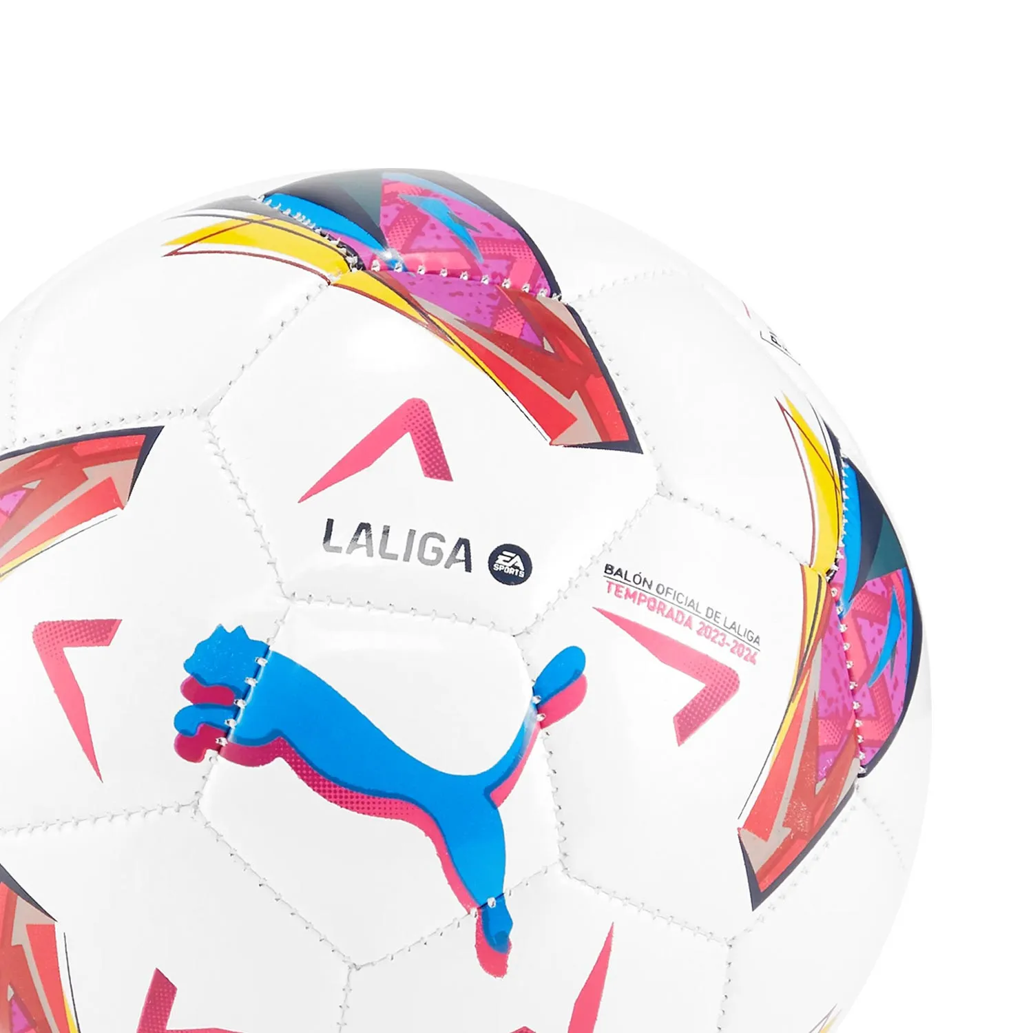 Balón Puma Orbita La Liga 1 2023 2024 talla mini