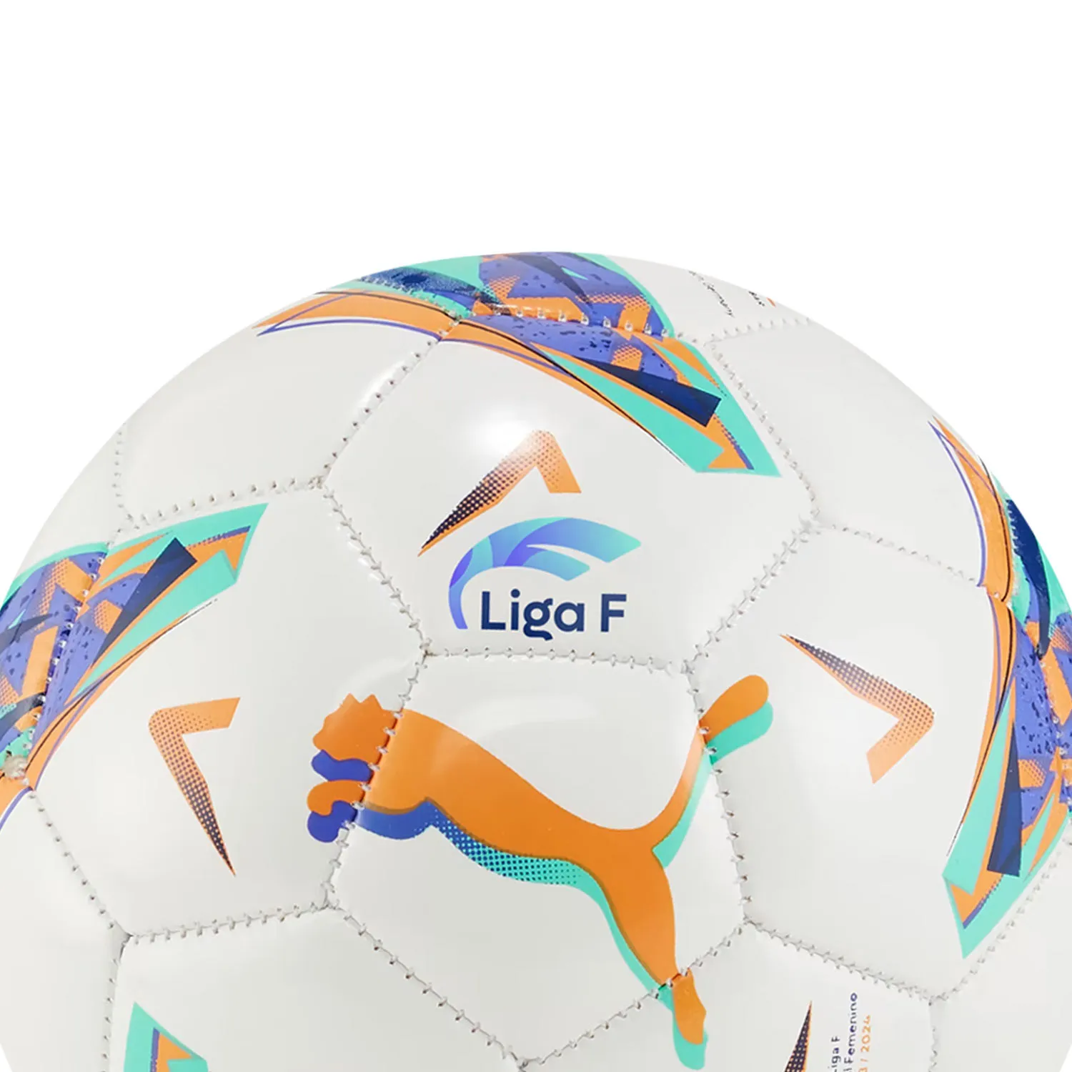 Balón Puma Orbita Liga F 2023 2024 talla mini