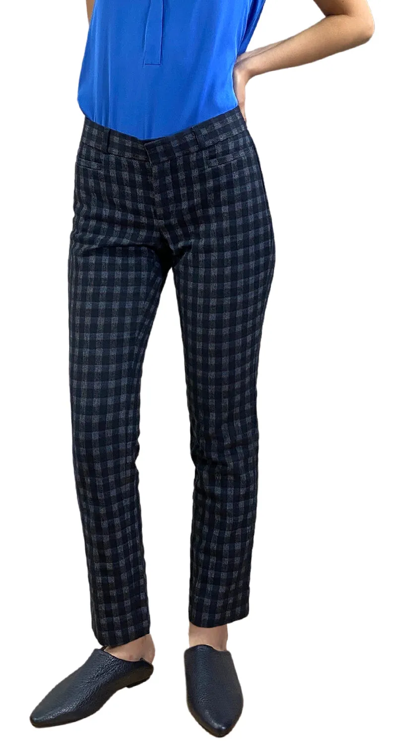BANANA REPUBLIC Pantalón Tela Vichy