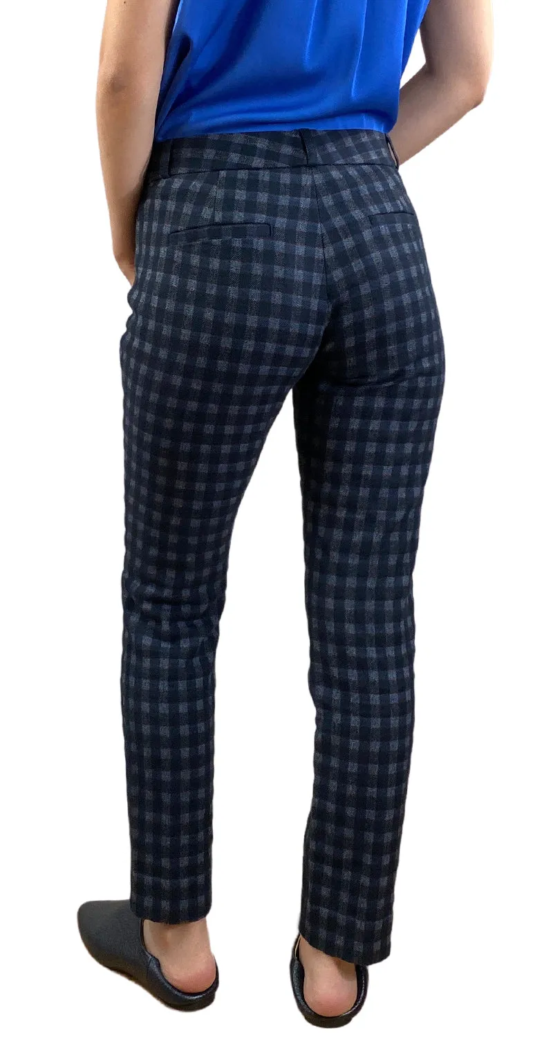 BANANA REPUBLIC Pantalón Tela Vichy
