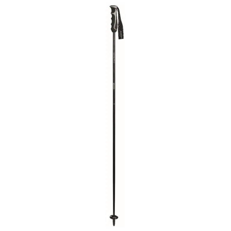 Bastones de esquí alpino Komperdell Booster Carbone Series (negro)