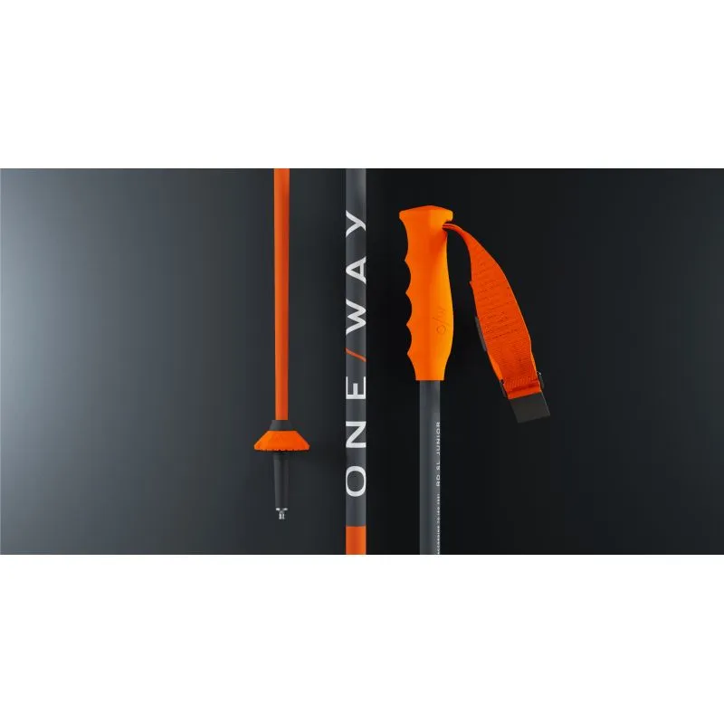 Bastones de esquí alpino ONE WAY RD SL Junior