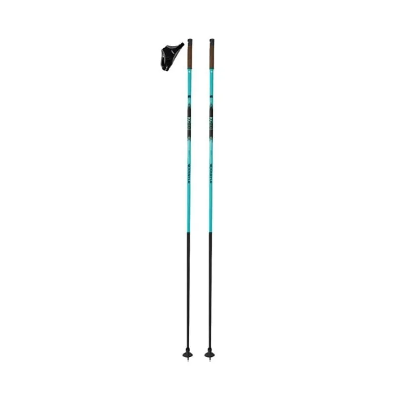 Bastones de esquí de fondo KASTLE KC100 (Azul)