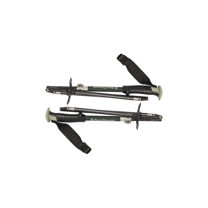 Bastones de esquí de travesía Black Diamond Compactor (Negro/Gris)