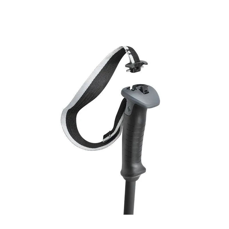 Bastones de esquí de travesía Black Diamond Expedition 2 Pro (Negro/Azul)