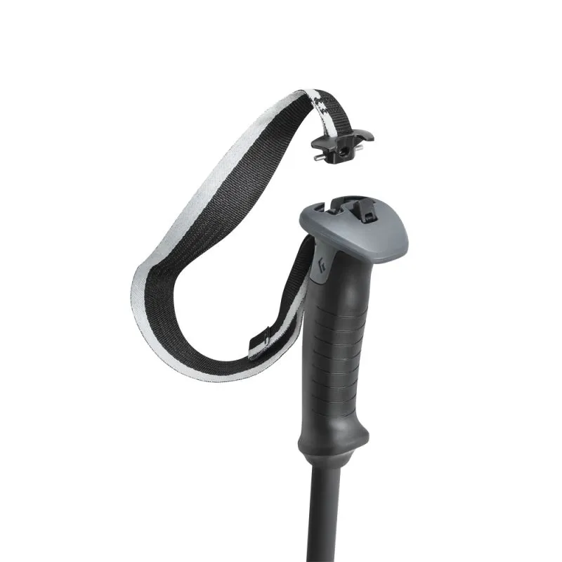 Bastones de esquí de travesía Black Diamond Traverse Pro (Negro/Azul)