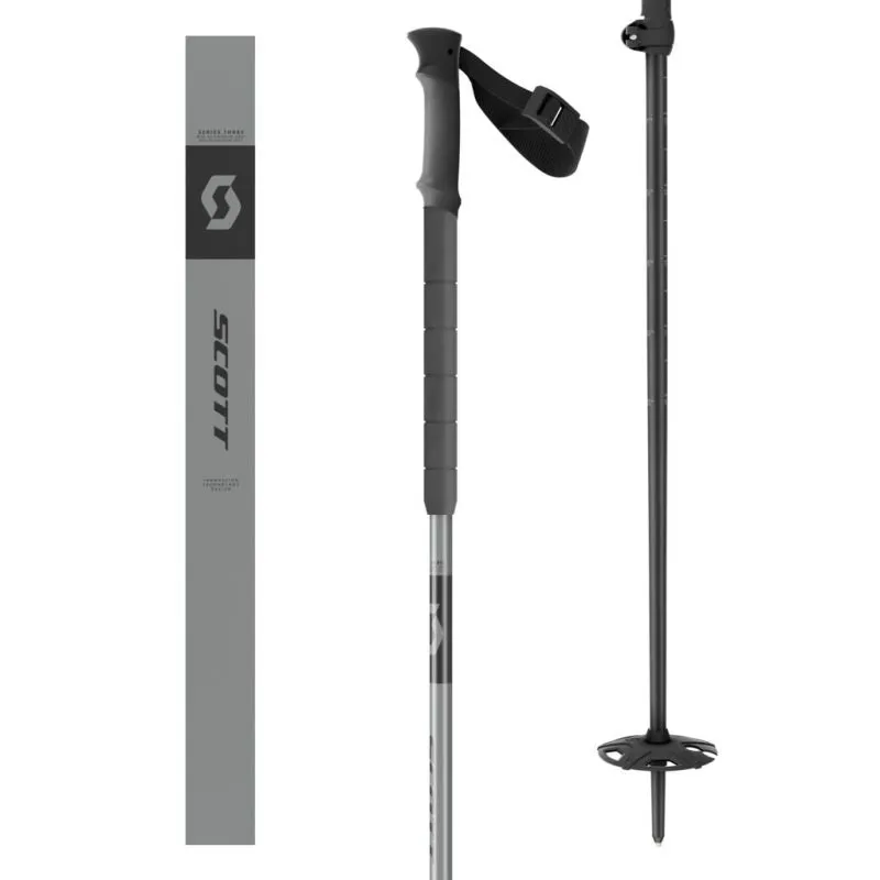Bastones de esquí de travesía Scott Pole Aluguide (grey)