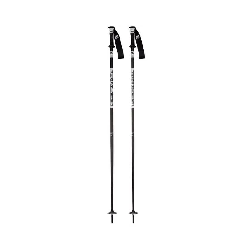 Bastones de esquí Kerma Vector 4 (blanco/negro)