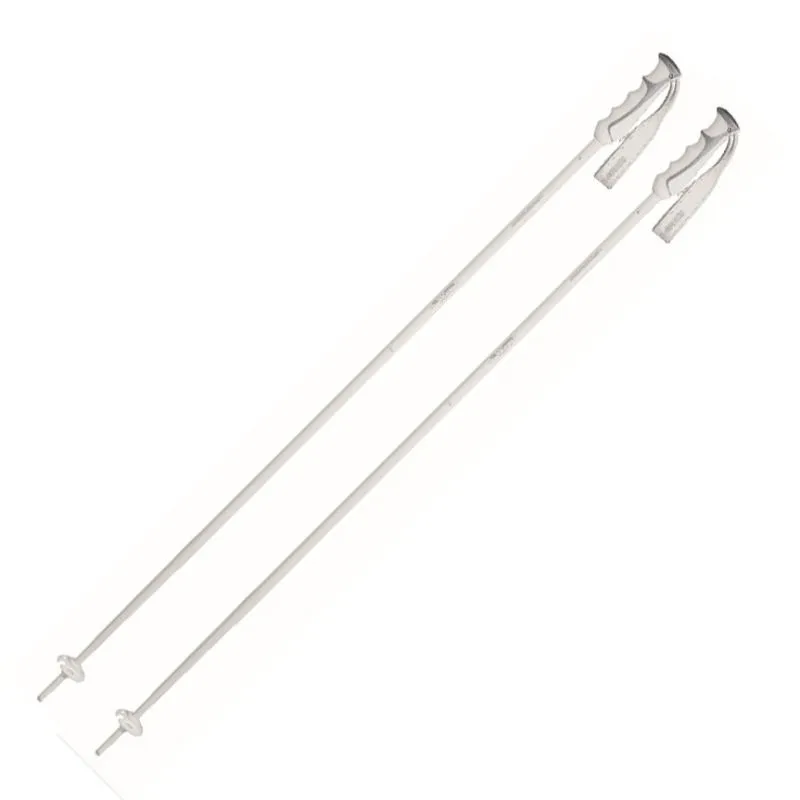 Bastones de esquí Komperdell Booster Alloy Series (Blanco)