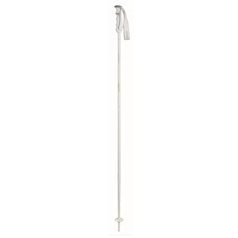Bastones de esquí Komperdell Booster Alloy Series (Blanco)
