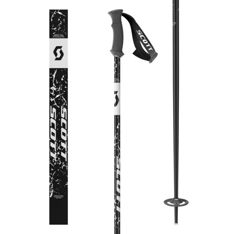 Bastones de esquí Scott Pole 540 Team (negro)