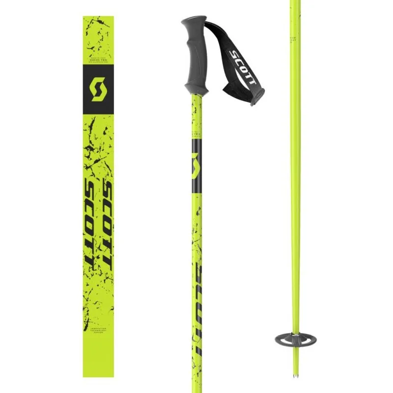Bastones de esquí Scott Pole 540 Team (Neon Yellow)