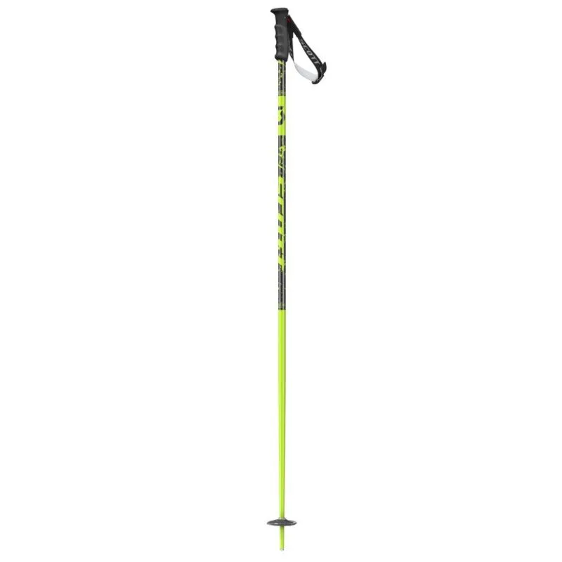 Bastones de esquí Scott Pole Pure SRS (Fluo Yellow)