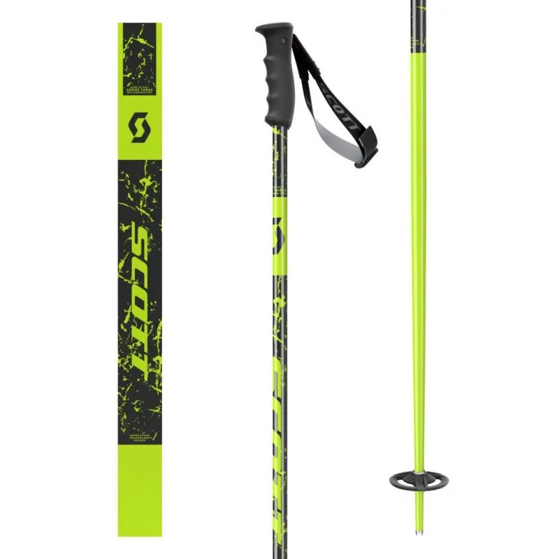 Bastones de esquí Scott Pole Pure SRS (Fluo Yellow)