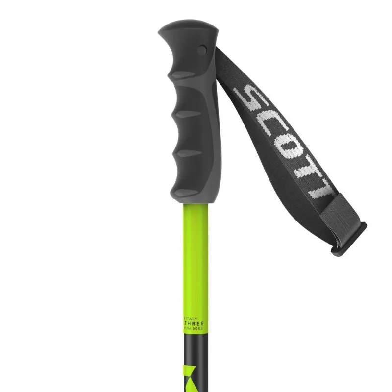 Bastones de esquí Scott Pole Scrapper Srs (negro amarillo)