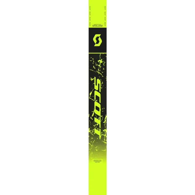 Bastones de esquí Scott Pole Scrapper Srs (negro amarillo)