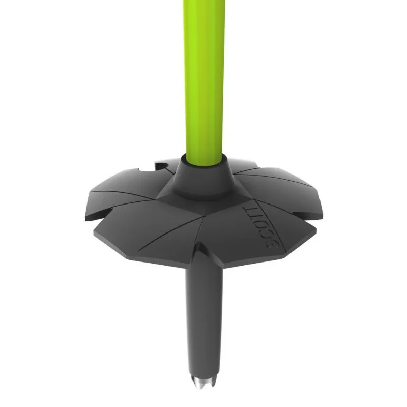 Bastones de esquí Scott Pole Scrapper Srs (negro amarillo)