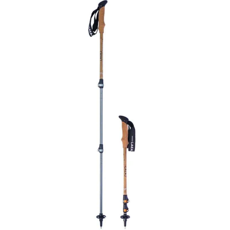 Bastones de senderismo Lacal NATURE LIGHT 125 (Corcho)