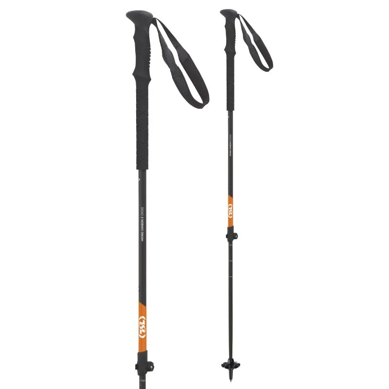 Bastones de senderismo TSL Hiking Carbon 2 Cross
